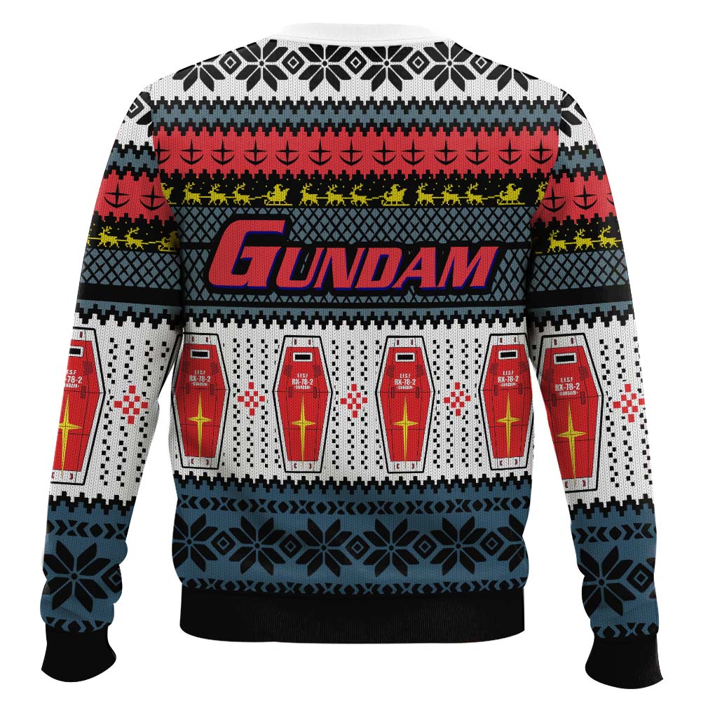 RX 78 Gundam Ugly Christmas Sweater – Moonbestprint