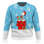 Snowy Christmas Snoopy Ugly Christmas Sweater – Moonbestprint