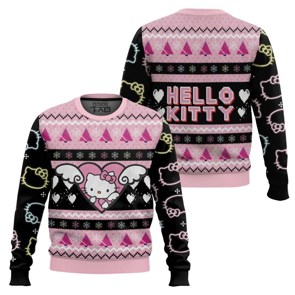 Hello Kitty Ugly Christmas Sweater – Moonbestprint