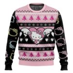 Hello Kitty Ugly Christmas Sweater – Moonbestprint