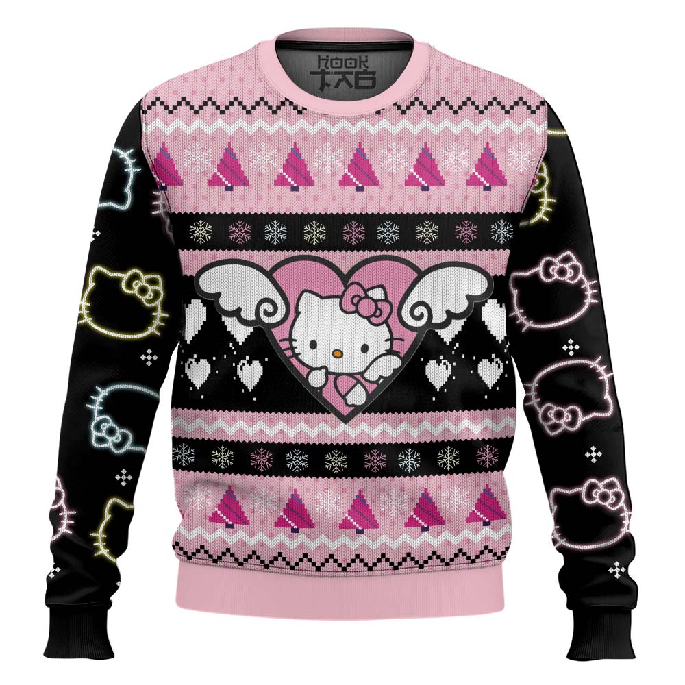 Hello Kitty Ugly Christmas Sweater – Moonbestprint