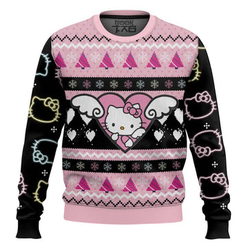 Hello Kitty Ugly Christmas Sweater – Moonbestprint