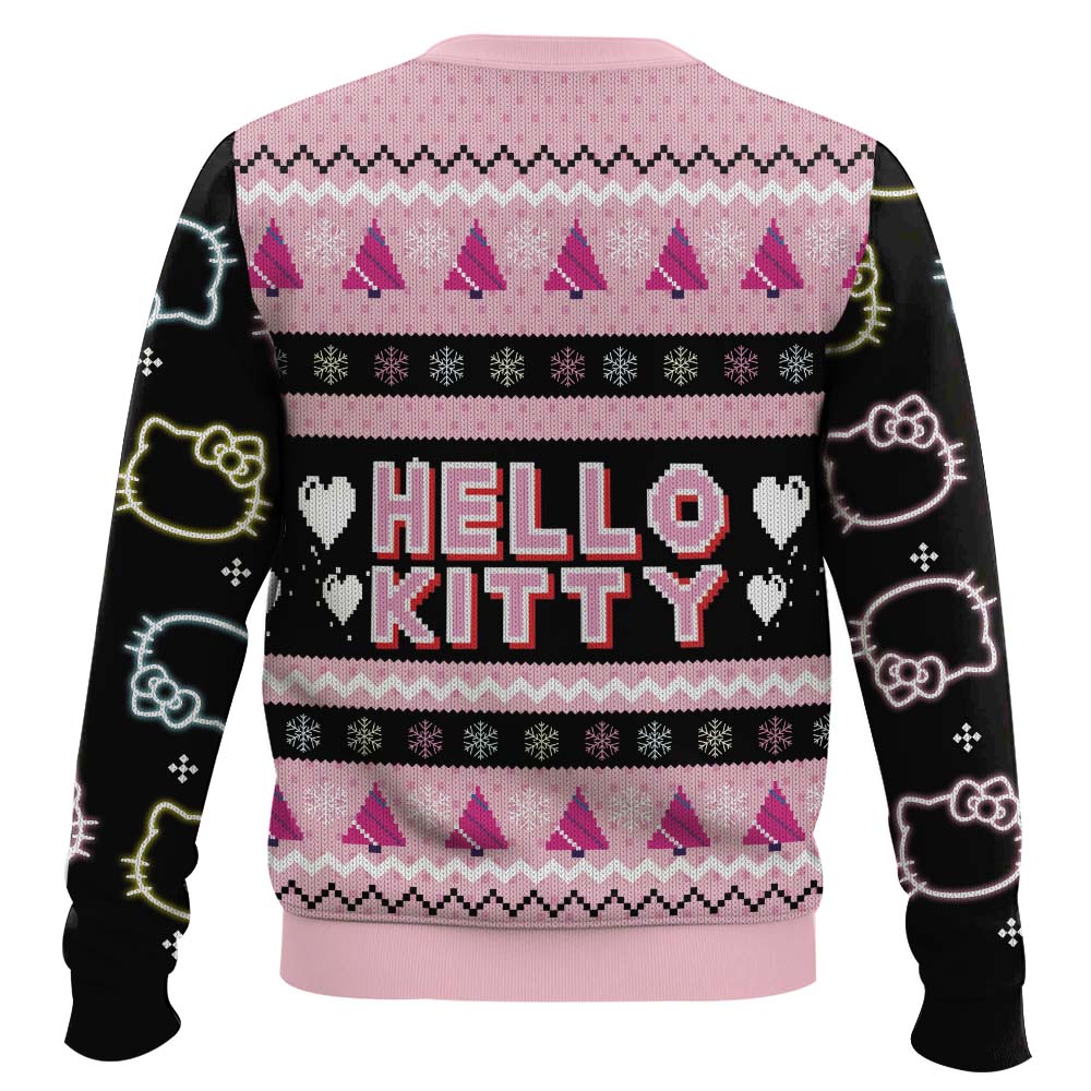 Hello Kitty Ugly Christmas Sweater – Moonbestprint