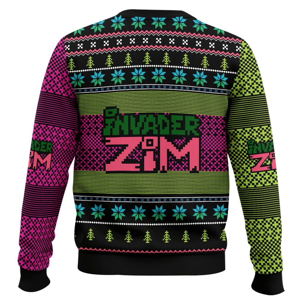 Invader ZiM Ugly Christmas Sweater – Moonbestprint