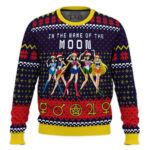 Sailor Moon In the Name of the Moon Ugly Christmas Sweater – Moonbestprint