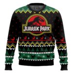 Ethics of Cloning Jurassic Park Ugly Christmas Sweater – Moonbestprint