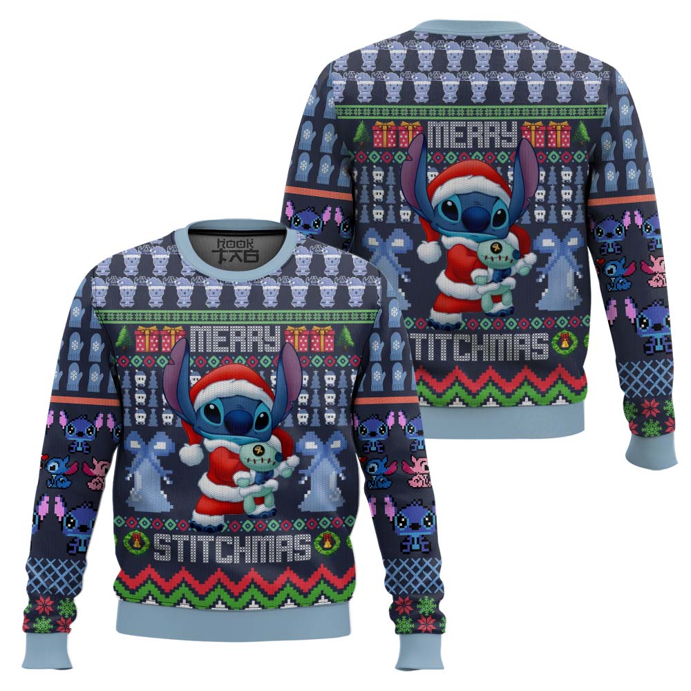 Stitch Lilo and Stitch Ugly Christmas Sweater – Moonbestprint