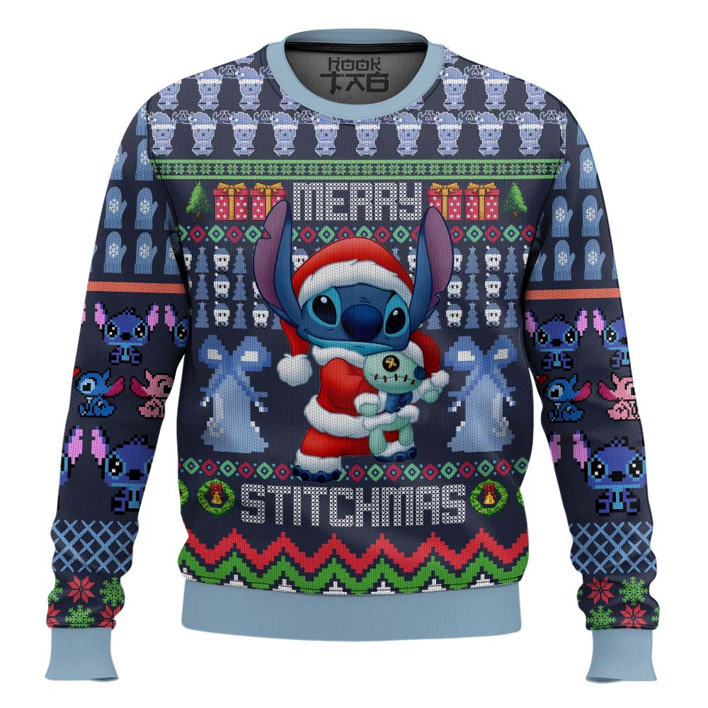 Stitch Lilo and Stitch Ugly Christmas Sweater – Moonbestprint