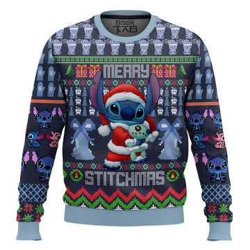 Stitch Lilo and Stitch Ugly Christmas Sweater – Moonbestprint
