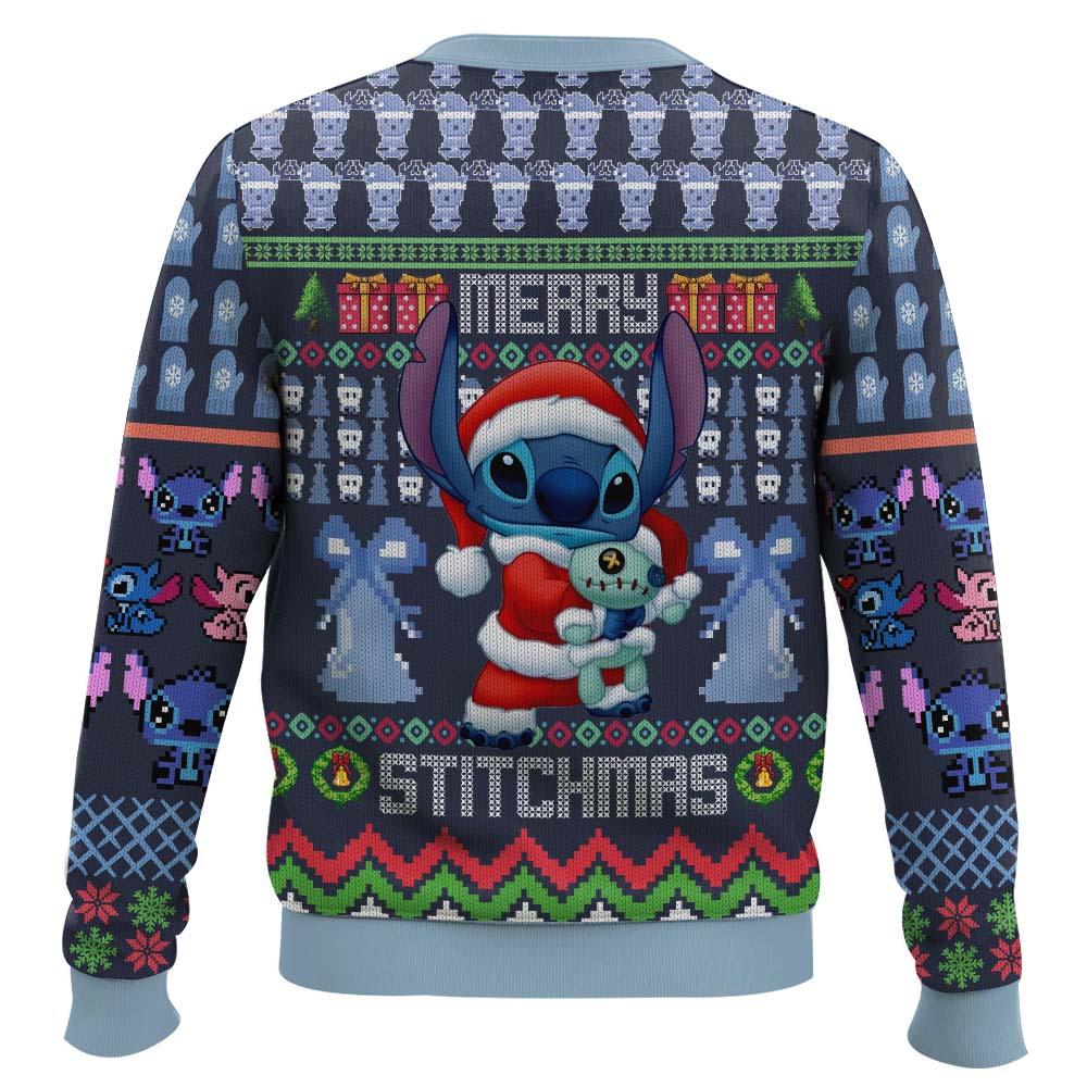 Stitch Lilo and Stitch Ugly Christmas Sweater – Moonbestprint