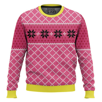 Vegeta Pink Badman DBZ Ugly Christmas Sweater – Moonbestprint