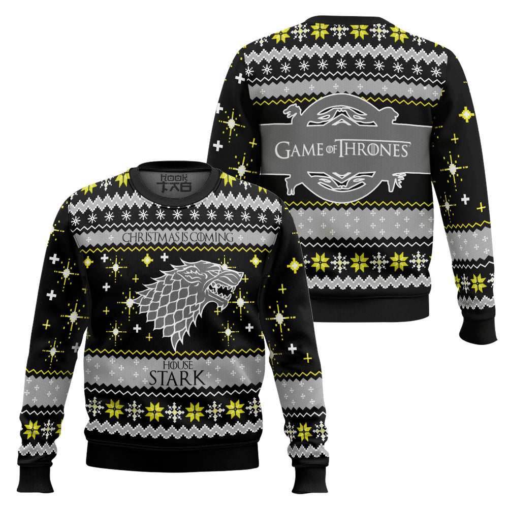 Game of Thrones House Stark Ugly Christmas Sweater – Moonbestprint