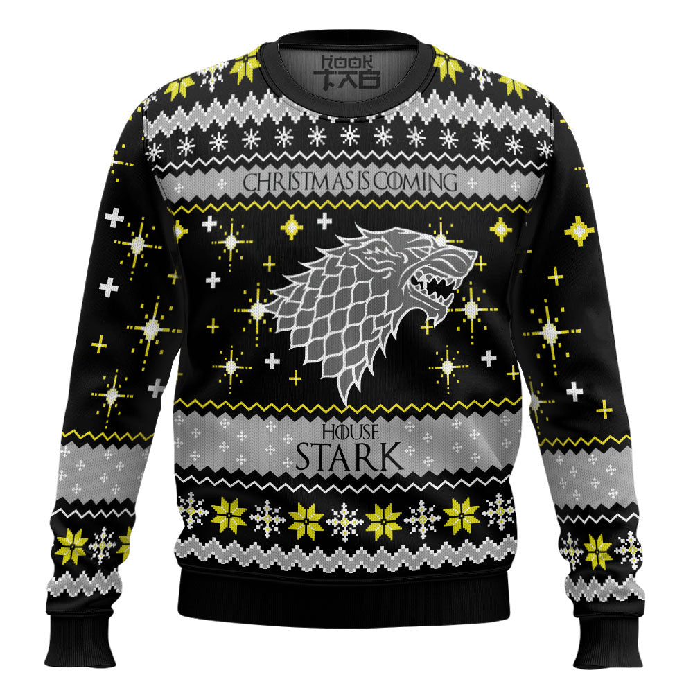 Game of Thrones House Stark Ugly Christmas Sweater – Moonbestprint