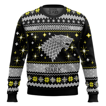 Game of Thrones House Stark Ugly Christmas Sweater – Moonbestprint