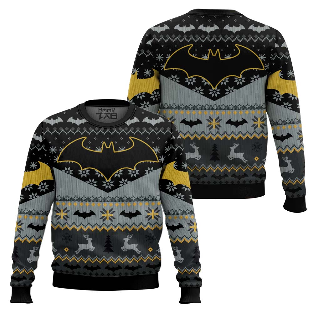 Xmas Batman DC Comics Ugly Christmas Sweater – Moonbestprint