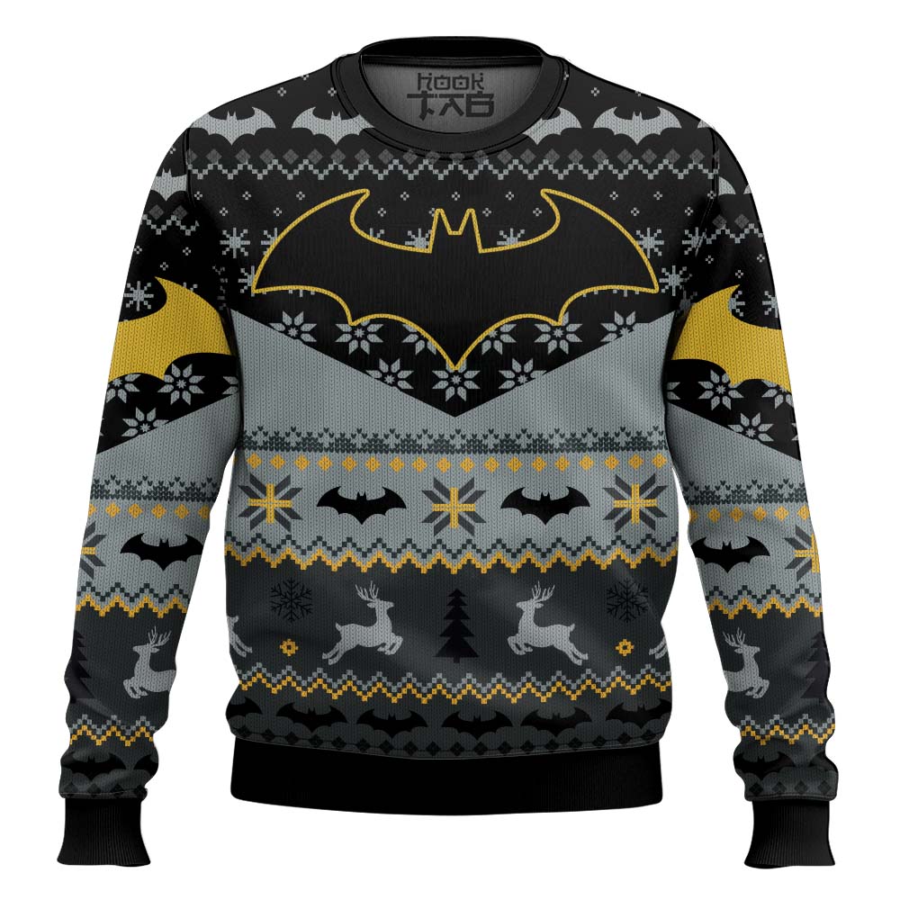 Xmas Batman DC Comics Ugly Christmas Sweater – Moonbestprint