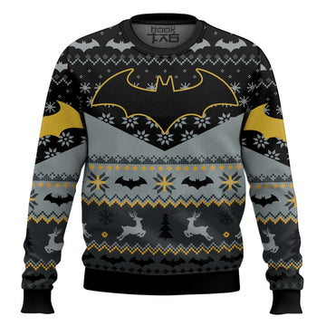 Xmas Batman DC Comics Ugly Christmas Sweater – Moonbestprint