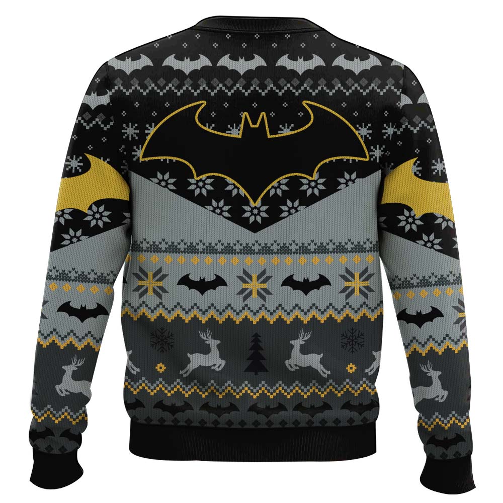 Xmas Batman DC Comics Ugly Christmas Sweater – Moonbestprint