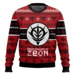 Zeon The Gundam Ugly Christmas Sweater – Moonbestprint