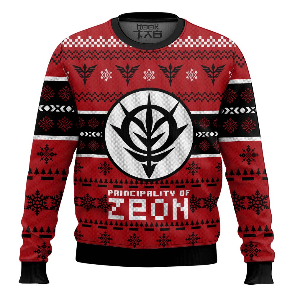 Zeon The Gundam Ugly Christmas Sweater – Moonbestprint