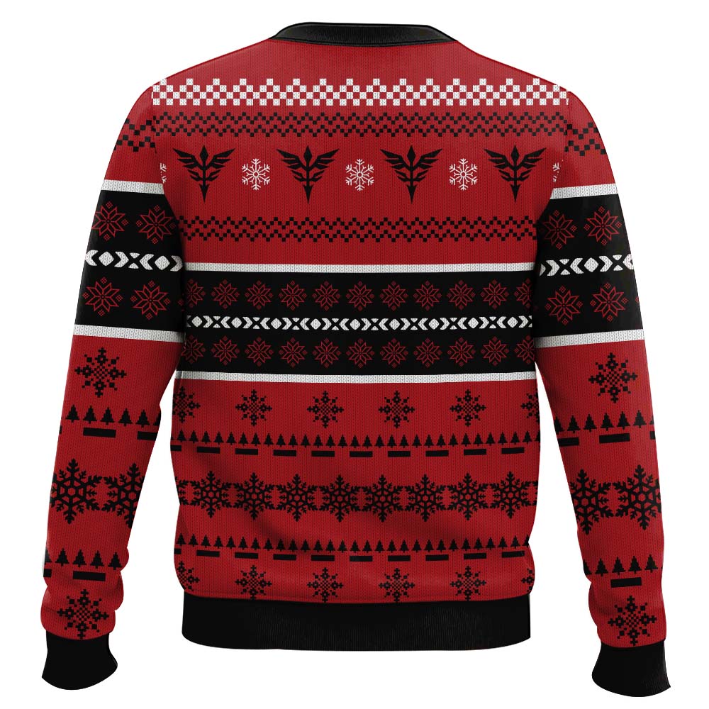 Zeon The Gundam Ugly Christmas Sweater – Moonbestprint