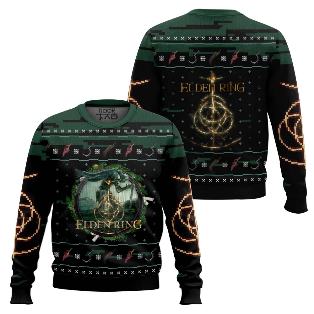 Elden Ring v2 Ugly Christmas Sweater – Moonbestprint