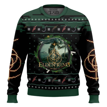Elden Ring v2 Ugly Christmas Sweater – Moonbestprint
