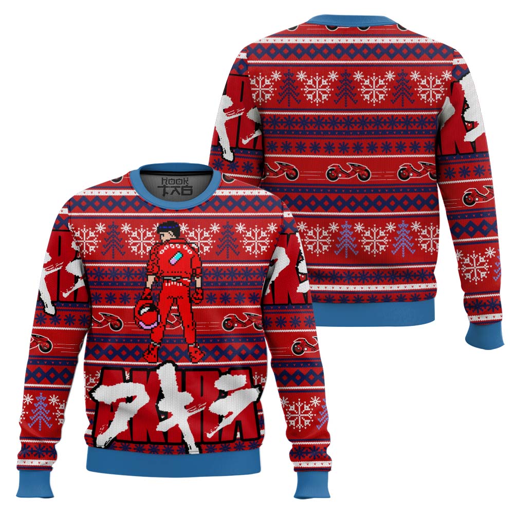 Akira Kaneda Ugly Christmas Sweater – Moonbestprint