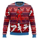 Akira Kaneda Ugly Christmas Sweater – Moonbestprint