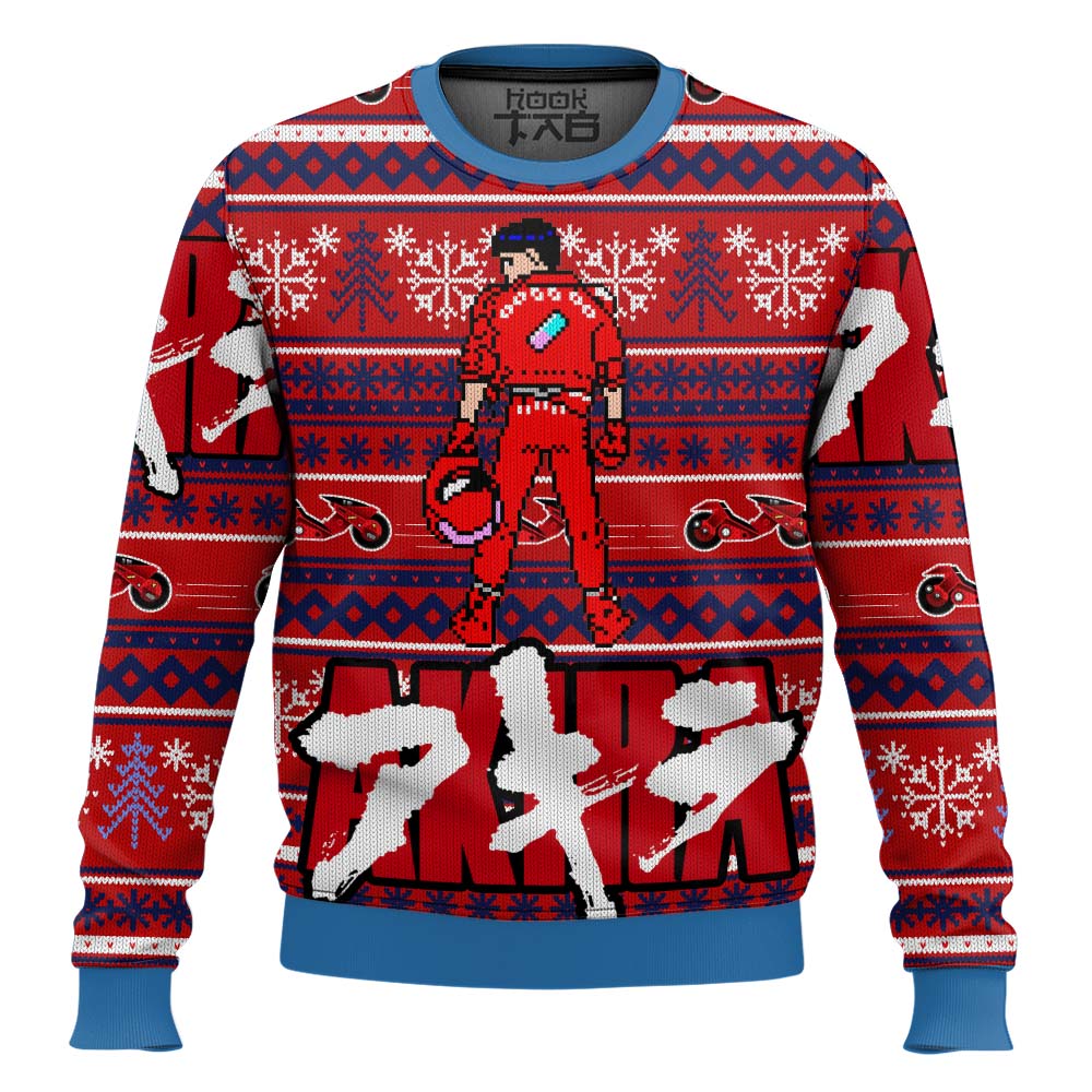 Akira Kaneda Ugly Christmas Sweater – Moonbestprint