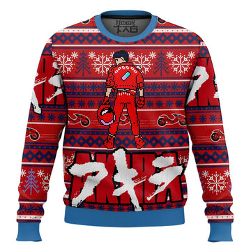 Akira Kaneda Ugly Christmas Sweater – Moonbestprint