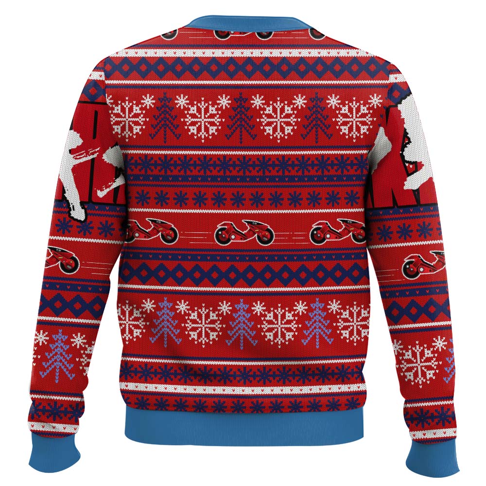 Akira Kaneda Ugly Christmas Sweater – Moonbestprint