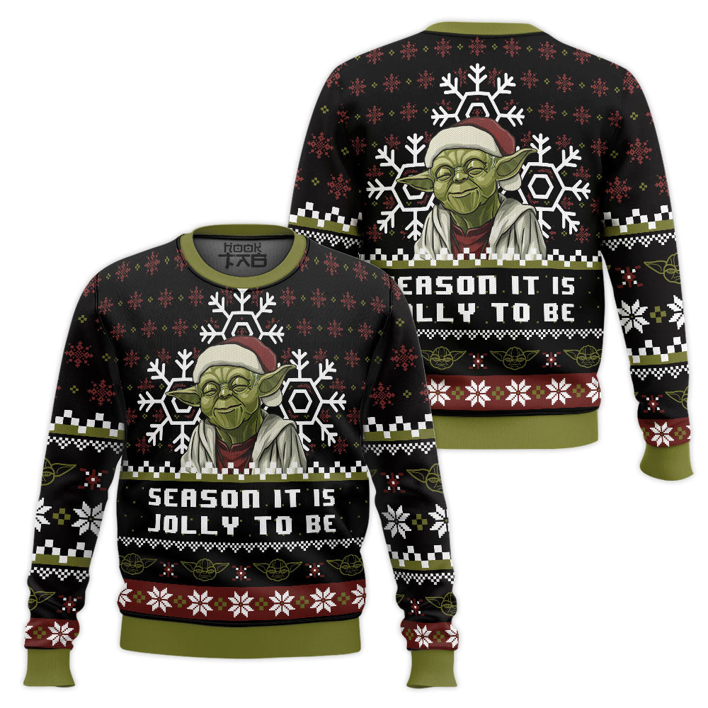 Season Jolly Star Wars Ugly Christmas Sweater – Moonbestprint