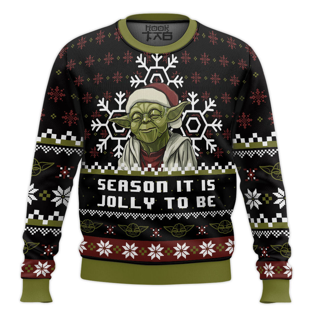 Season Jolly Star Wars Ugly Christmas Sweater – Moonbestprint