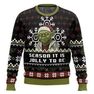 Season Jolly Star Wars Ugly Christmas Sweater – Moonbestprint