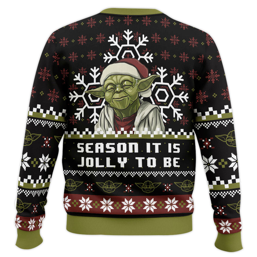 Season Jolly Star Wars Ugly Christmas Sweater – Moonbestprint