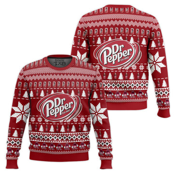Dr Pepper Diet Soda Ugly Christmas Sweater – Moonbestprint