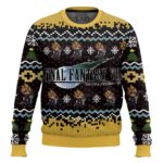 Final Fantasy VII Ugly Christmas Sweater – Moonbestprint