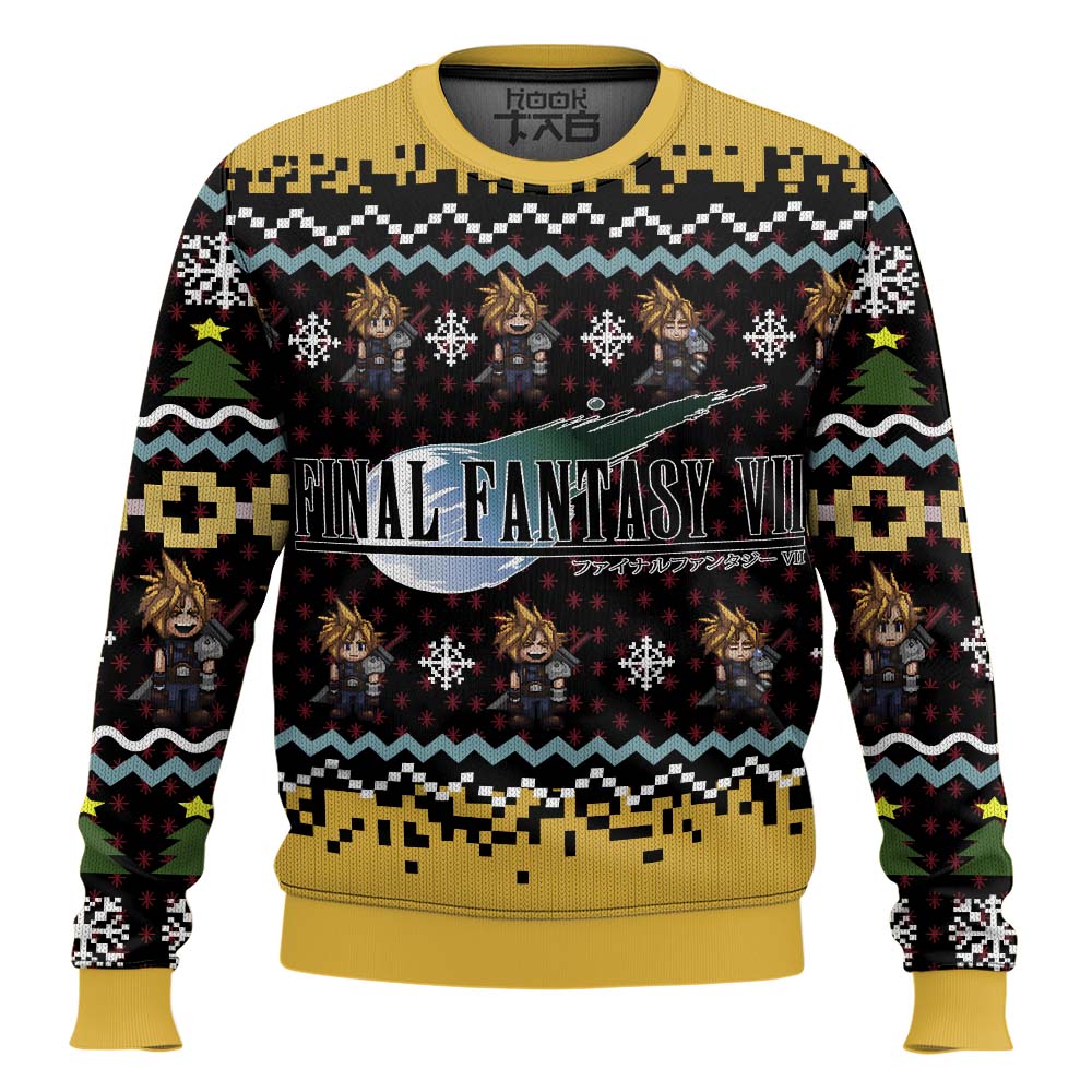 Final Fantasy VII Ugly Christmas Sweater – Moonbestprint