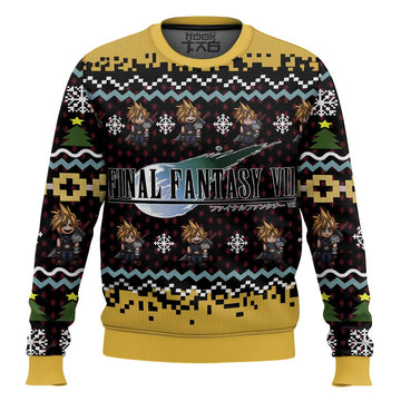 Final Fantasy VII Ugly Christmas Sweater – Moonbestprint