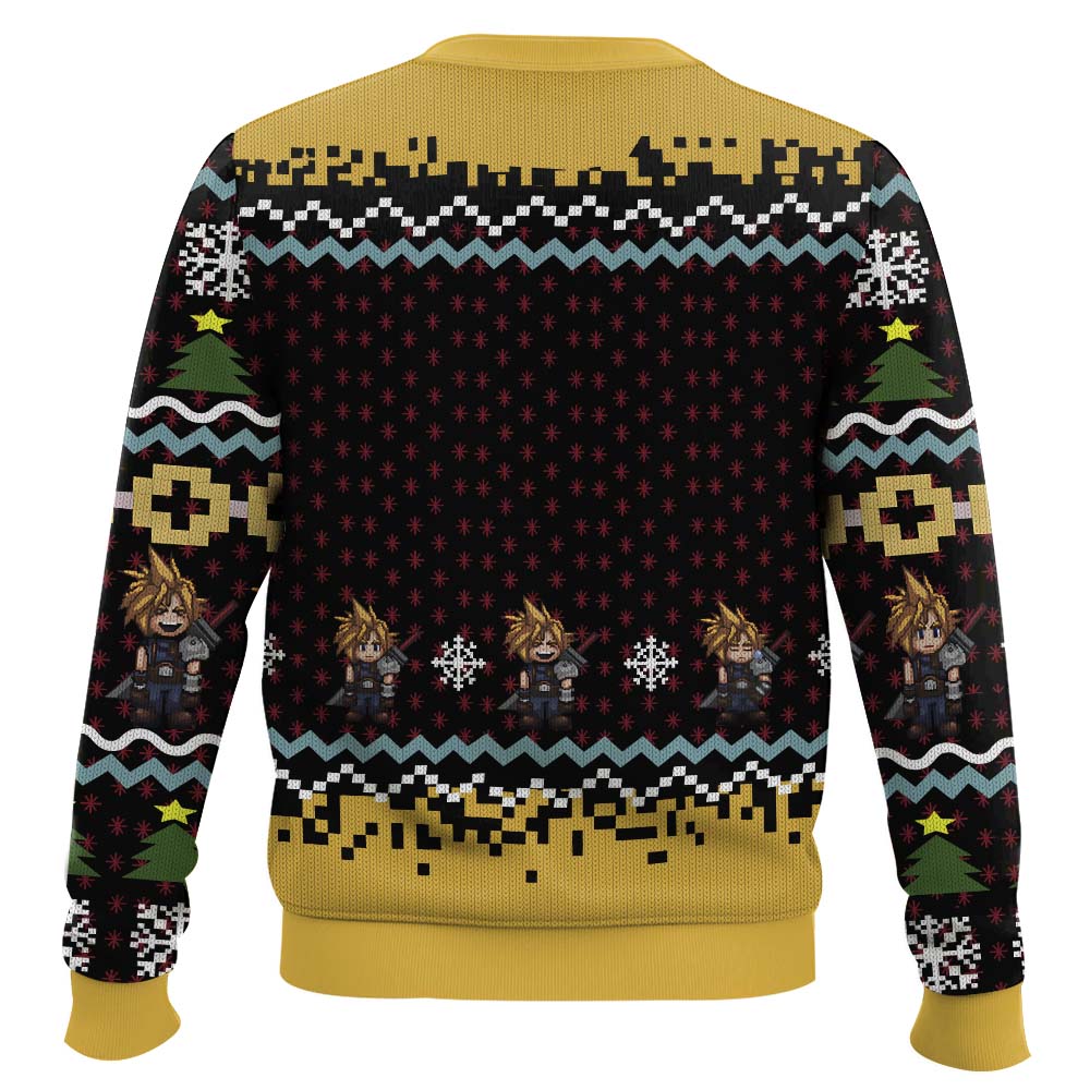 Final Fantasy VII Ugly Christmas Sweater – Moonbestprint