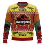 Jurassic Park Ugly Christmas Sweater – Moonbestprint