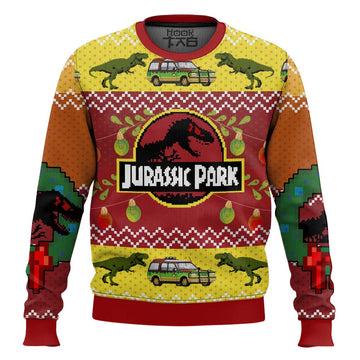 Jurassic Park Ugly Christmas Sweater – Moonbestprint