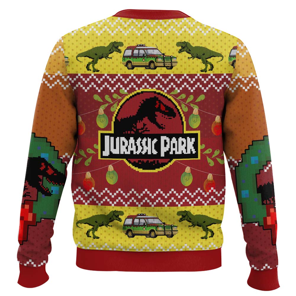 Jurassic Park Ugly Christmas Sweater – Moonbestprint