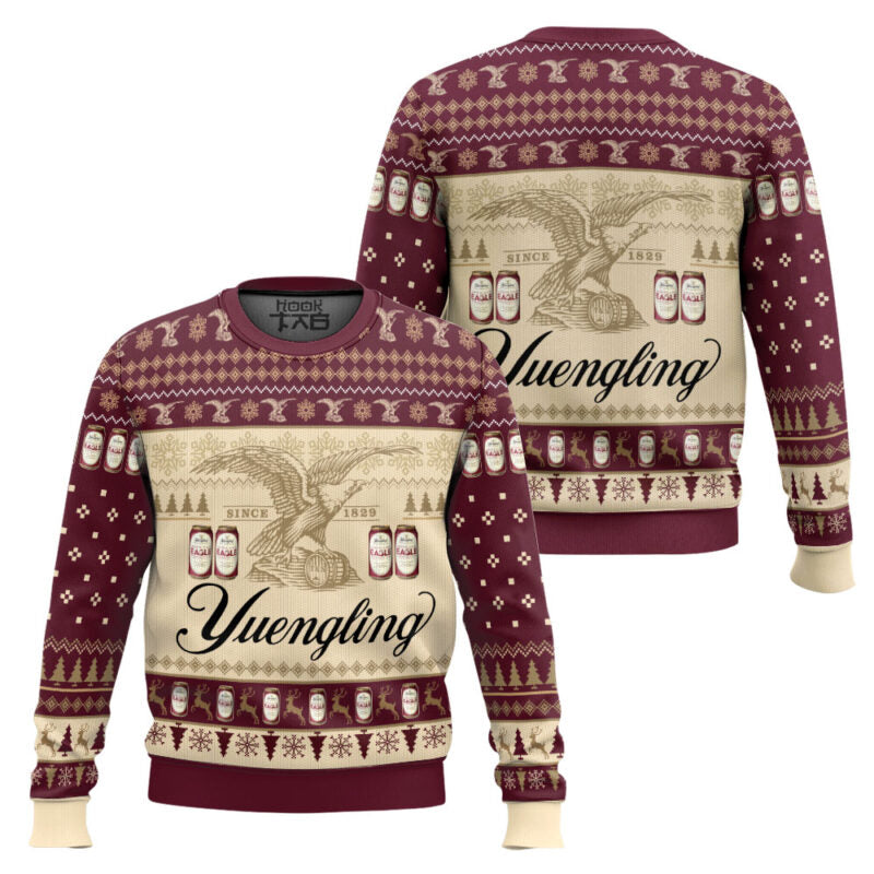 Yuengling American Lager Ugly Christmas Sweater – Moonbestprint