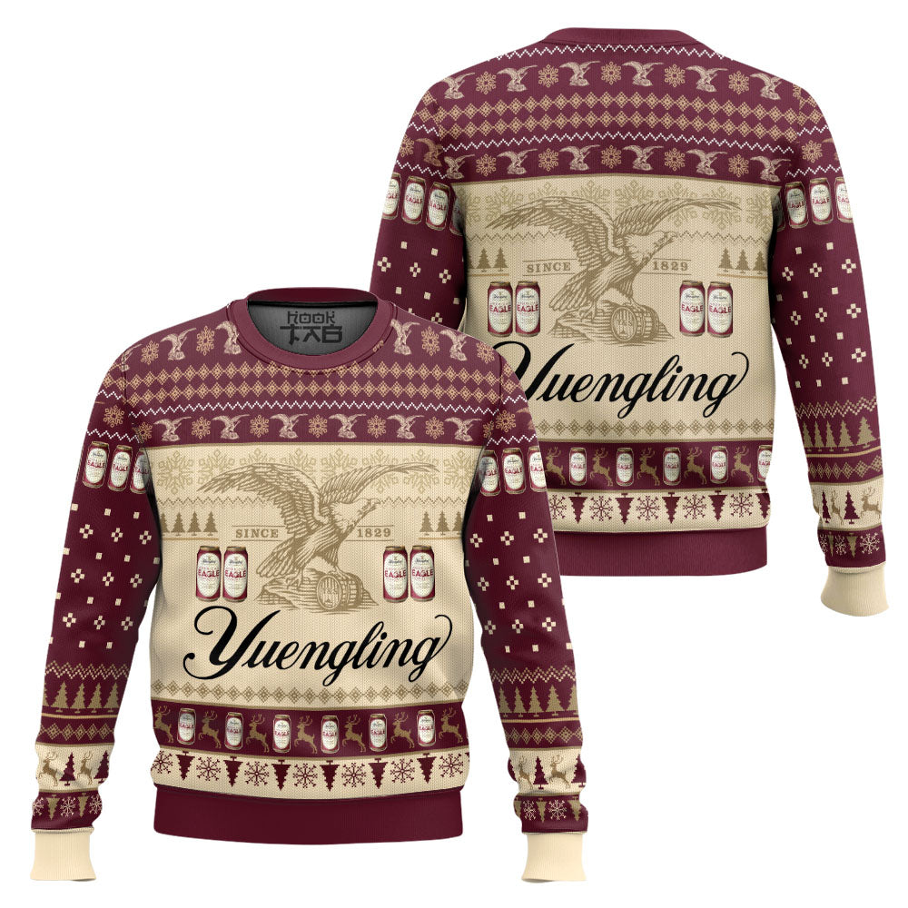 Yuengling Ugly Christmas Sweater – Moonbestprint