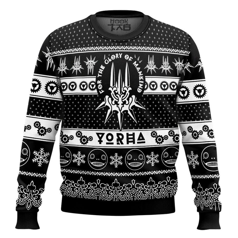 Game of Yorha Nier Automata Ugly Christmas Sweater – Moonbestprint