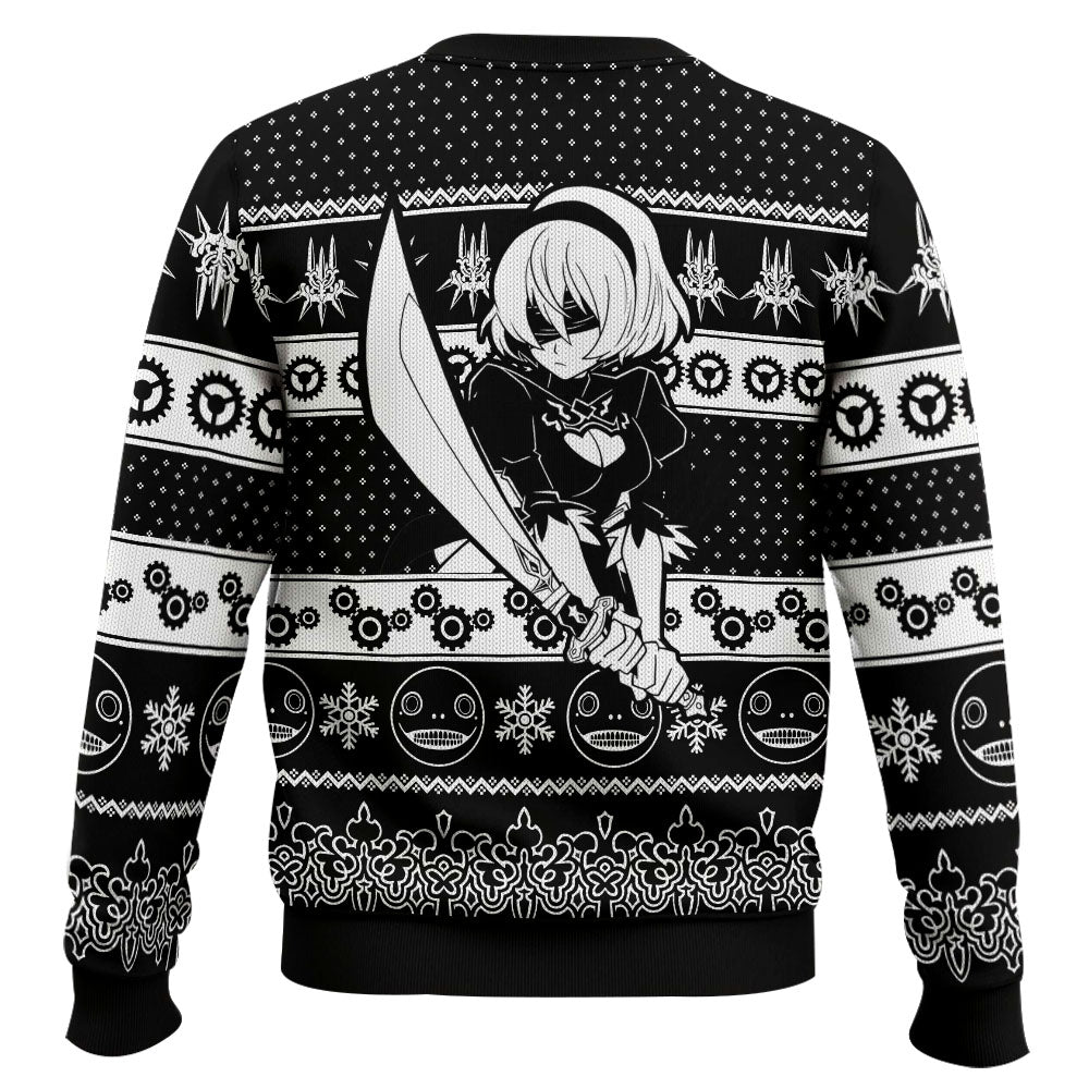 Game of Yorha Nier Automata Ugly Christmas Sweater – Moonbestprint