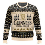 Guinness Extra Stout Ugly Christmas Sweater – Moonbestprint