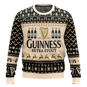 Guinness Extra Stout Ugly Christmas Sweater – Moonbestprint
